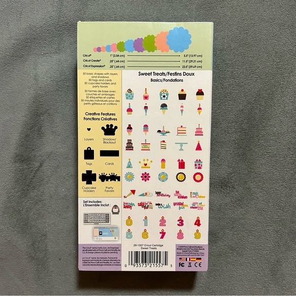 Cricut SWEET TREATS shape - Picture 4 of 16